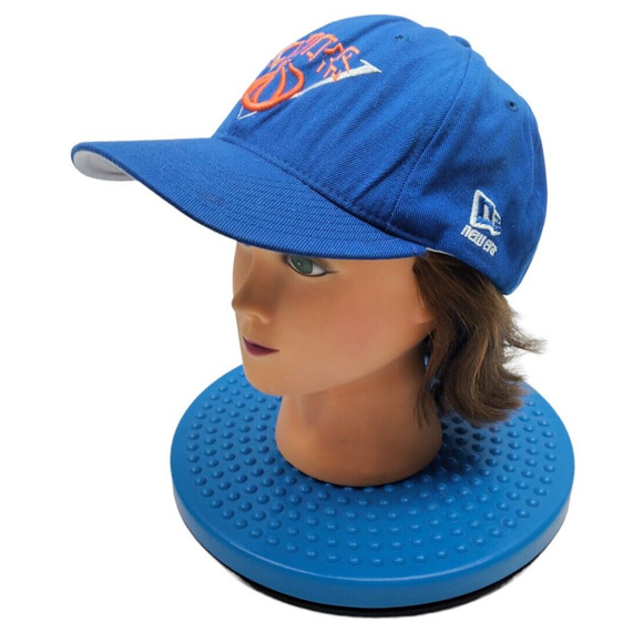 Vintage New York Knicks‎ ~ New Era Snap Back Adjustable Hat / Cap NBA Licensed - Picture 4 of 8